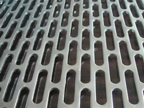 perforated steel sheet metal